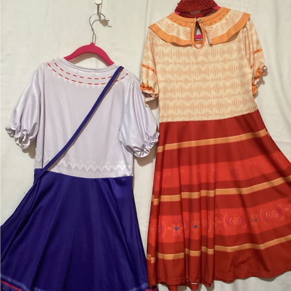Encanto Louisa and Dolores Costume Kids Dress Set with accessories - Picture 7 of 7